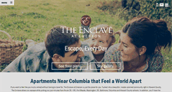 Desktop Screenshot of enclaveatemerson.com